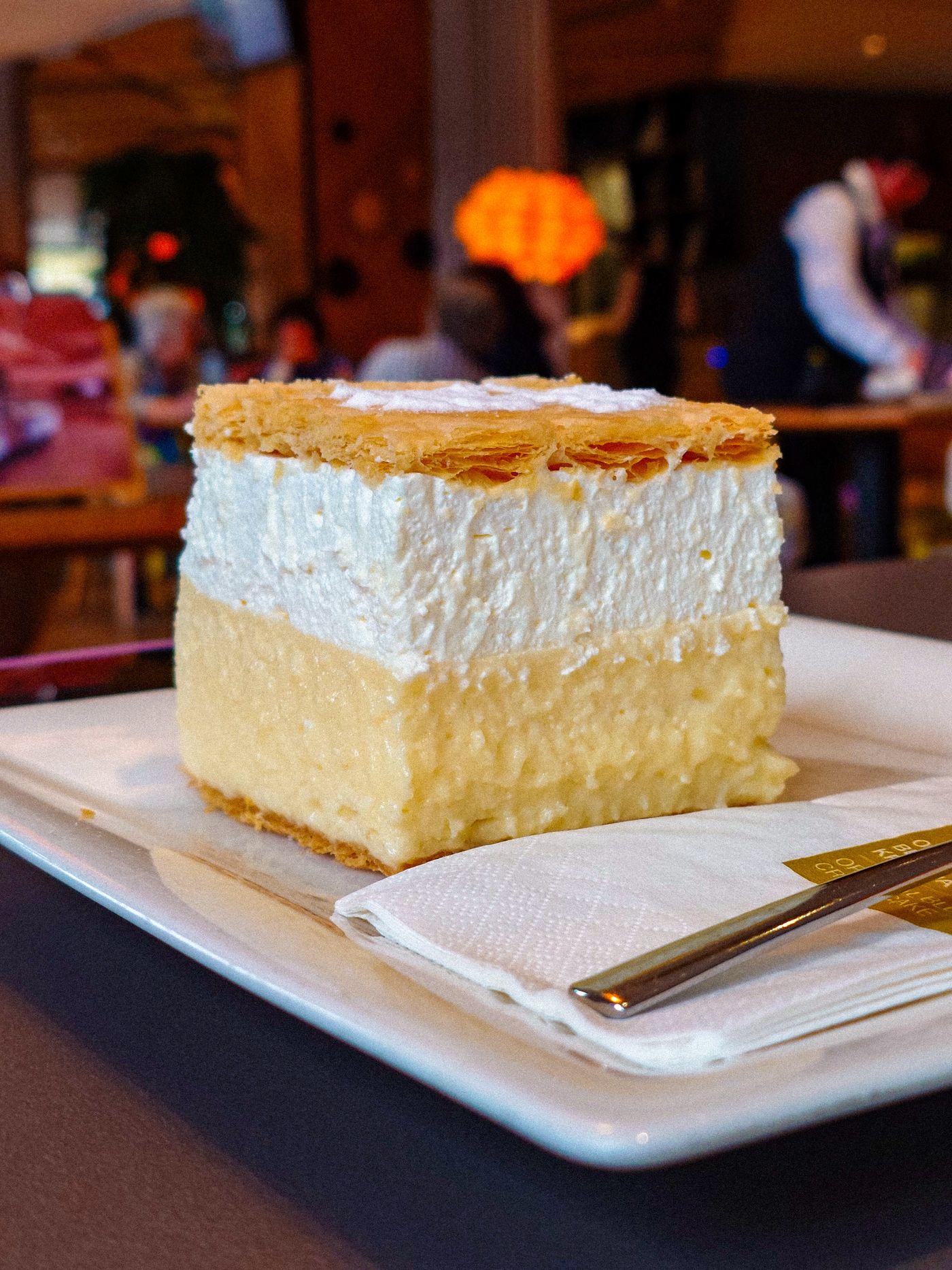 Cremeschnitte