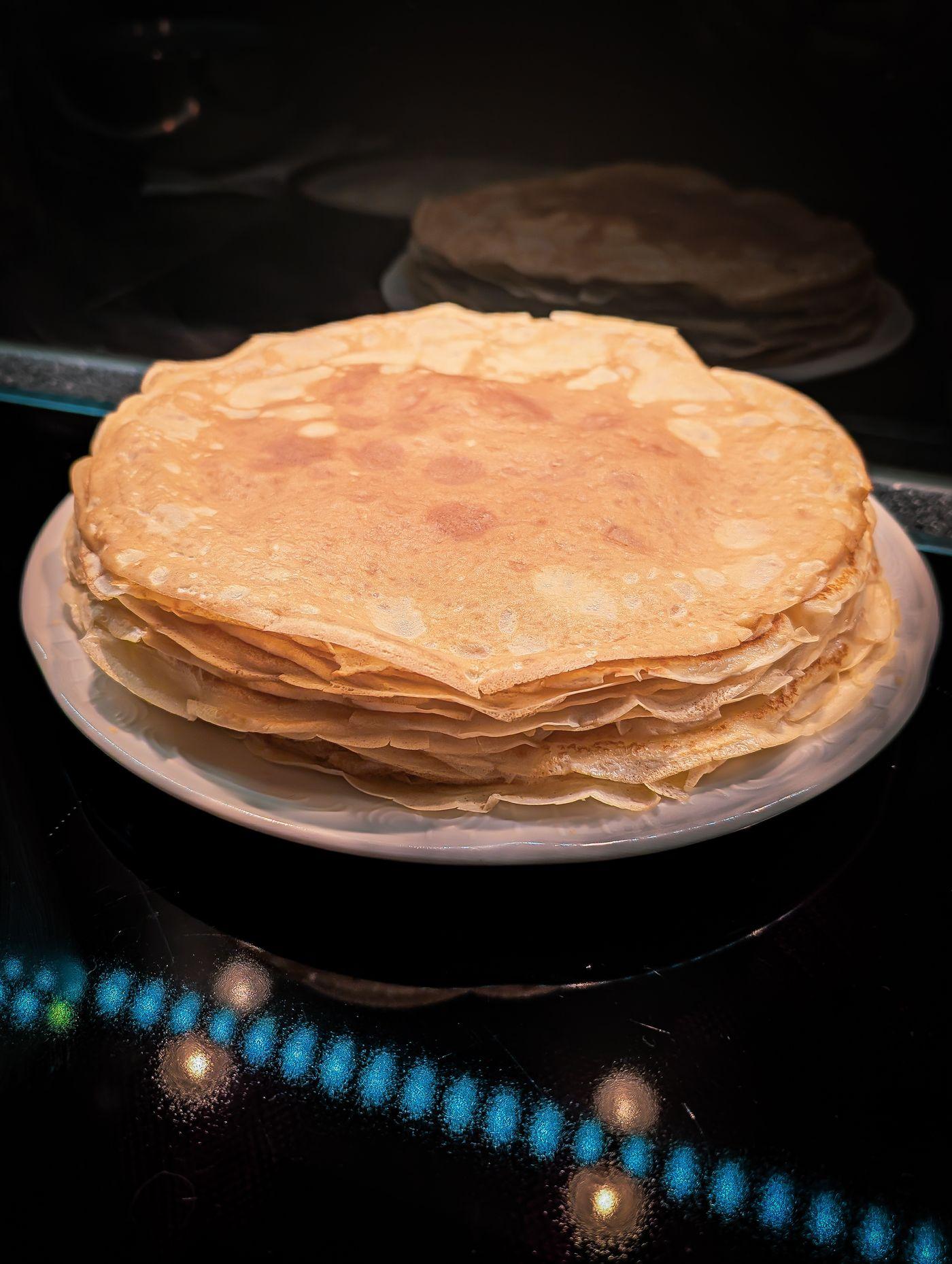 Classic French Crêpes