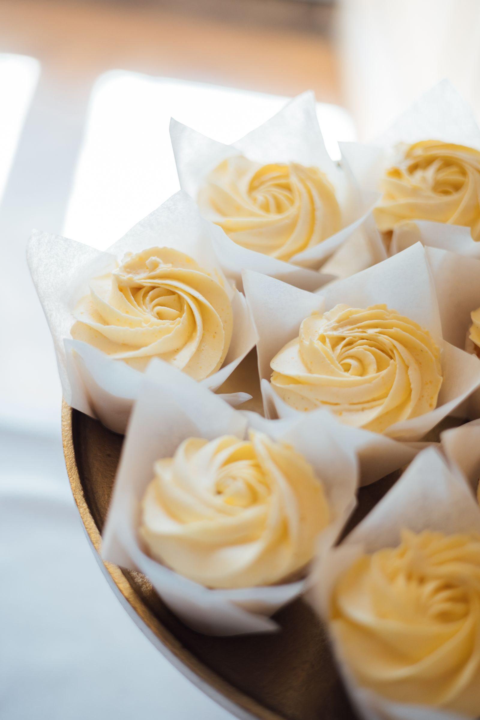 Vanilla Cupcakes with Buttercream