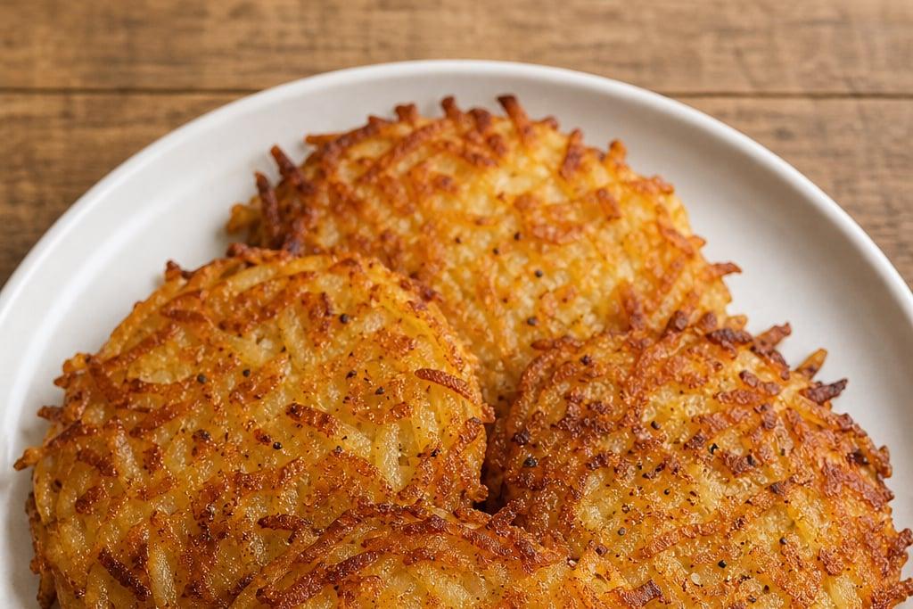 Crispy Hash Browns