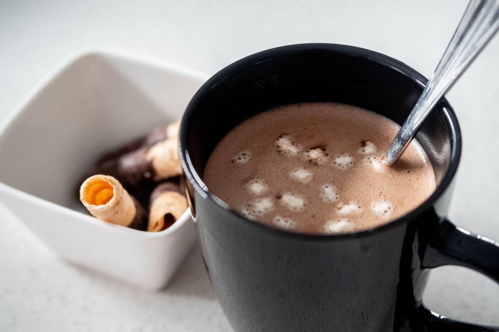 Rich Dark Hot Chocolate