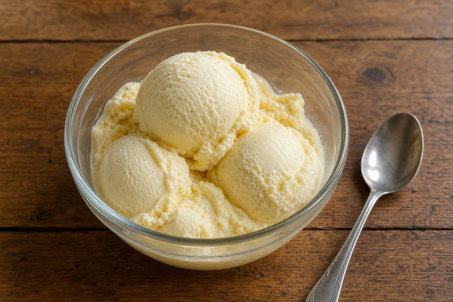 Vanilla Custard Ice Cream