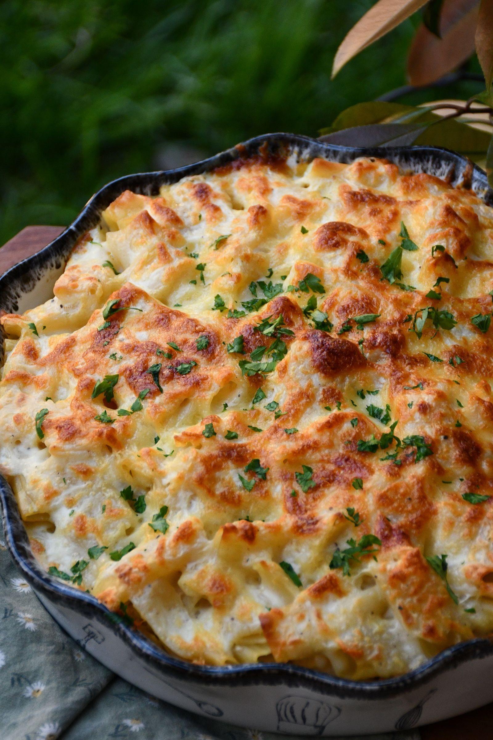 Baked Mac and Cheese