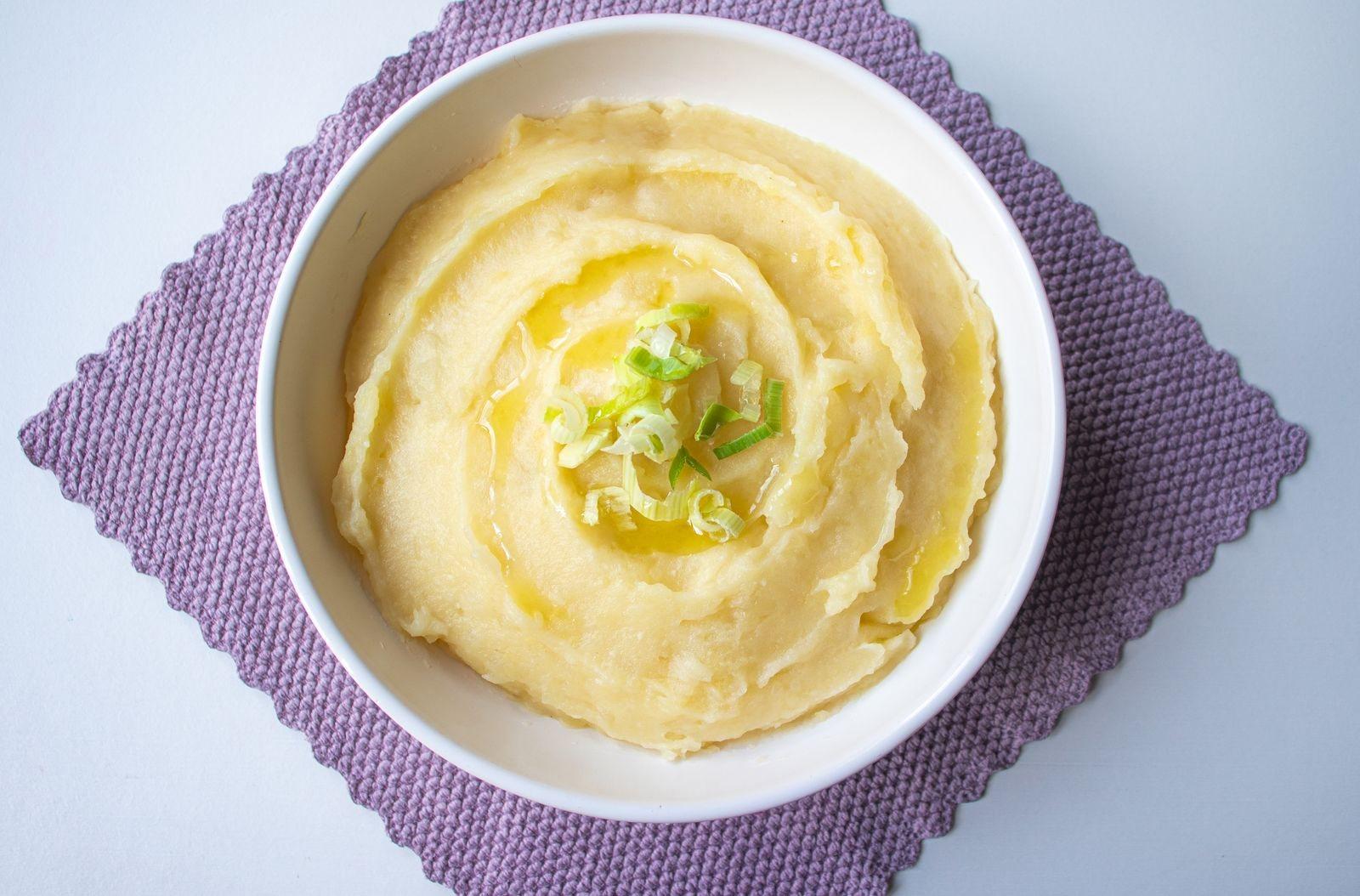 Buttery Mashed Potatoes
