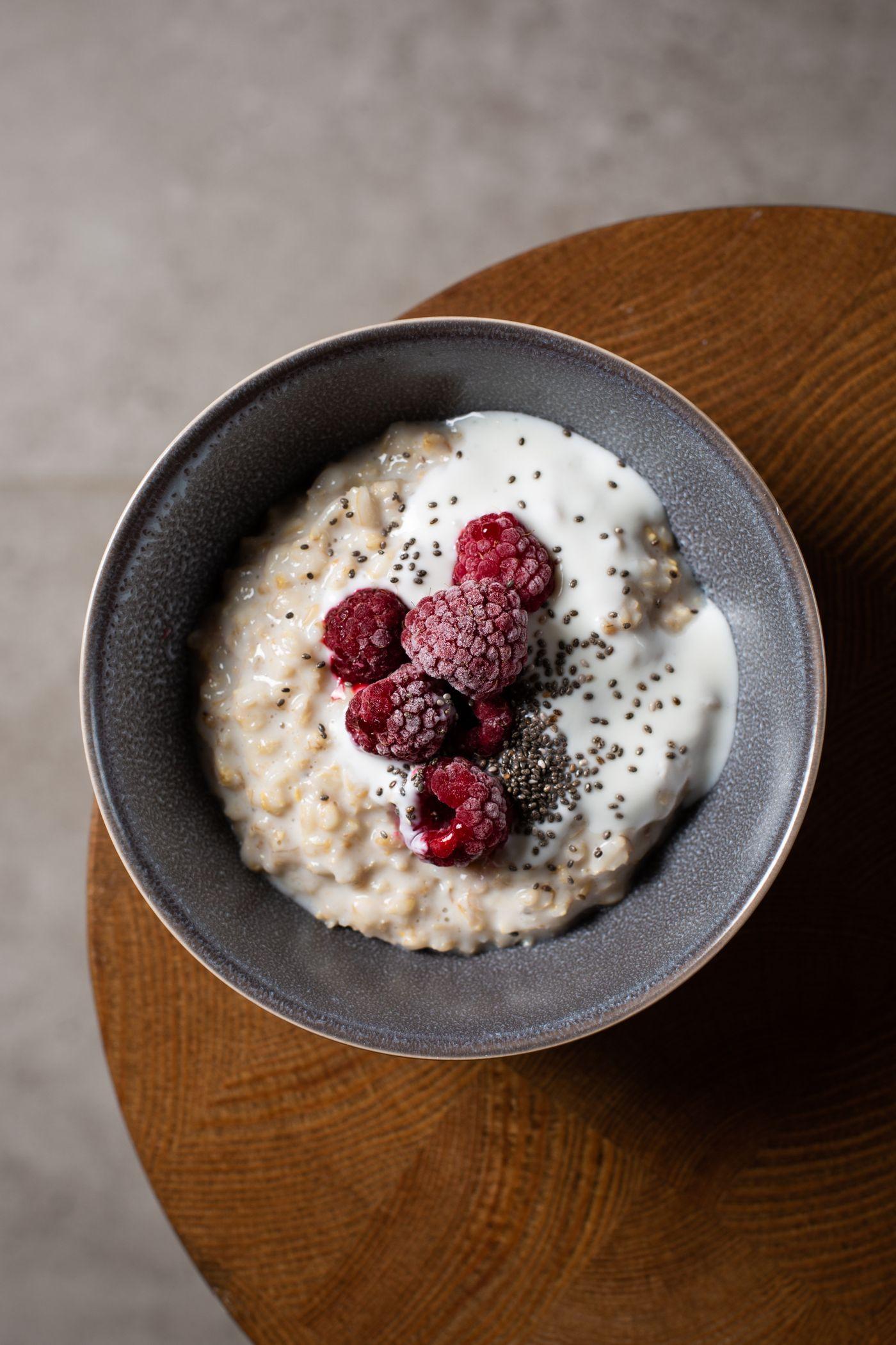 Creamy Breakfast Oatmeal