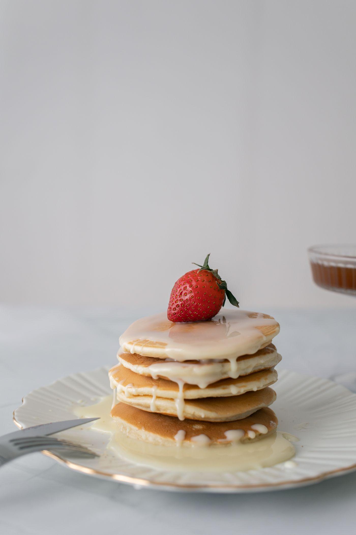 Fluffy American Pancakes