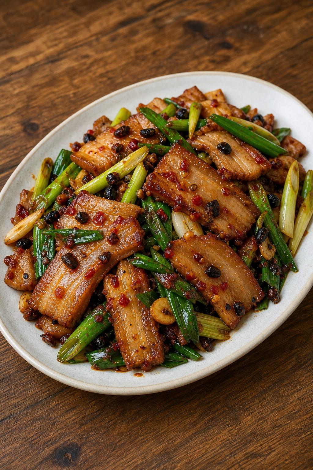 Twice-Cooked Pork Belly